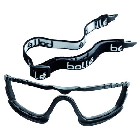 Vaahtosetti + Punos Bollé Pour Lunettes Cobra - Väritön