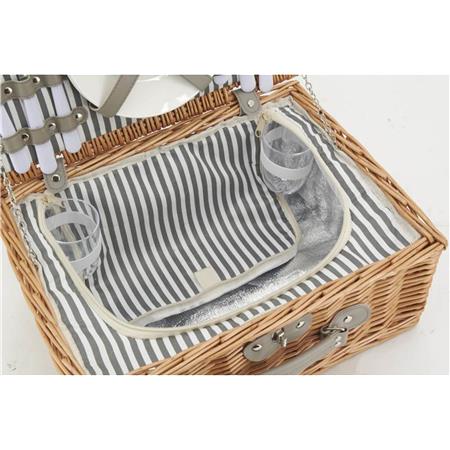 VALISE PIQUE-NIQUE ISOTHERME EUROP ARM PLASTIQUE POUR 2 PERSONNES