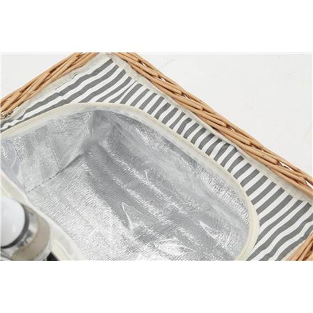 VALISE PIQUE-NIQUE ISOTHERME EUROP ARM PLASTIQUE POUR 2 PERSONNES