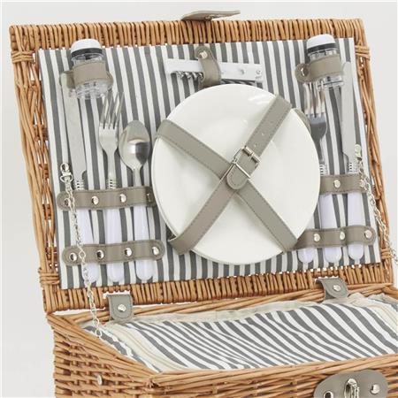 VALISE PIQUE-NIQUE ISOTHERME EUROP ARM PLASTIQUE POUR 2 PERSONNES
