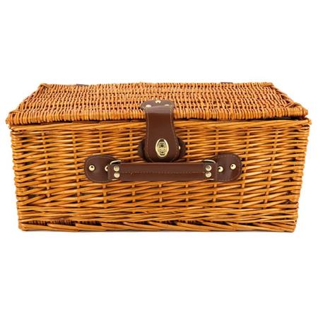 VALISE PIQUE-NIQUE ISOTHERME EUROP ARM PORCELAINE POUR 4 PERSONNES
