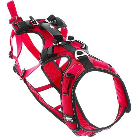 Valjaat I-Dog Confort Trek