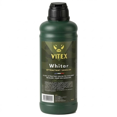 Väritön Villisian Houkutusaine Vitex Whitar - 1Kg