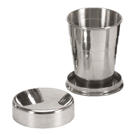 Vaso Telescópico Fritzmann De Acero Inoxidable