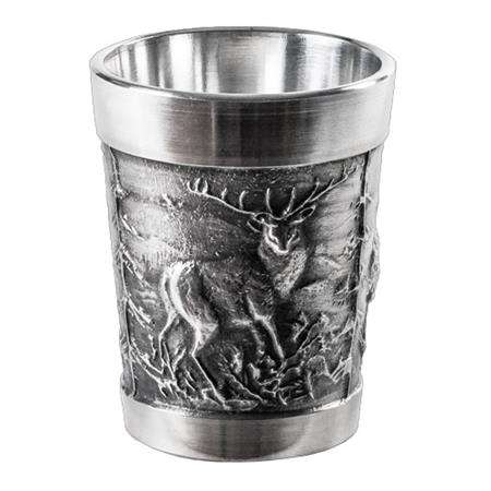 Vasos De Estaño Fritzmann Escenas De Caza