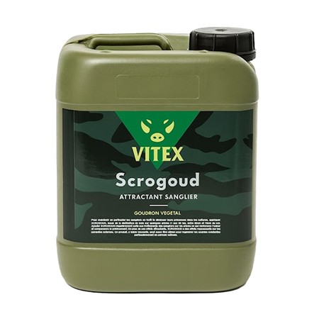 Vegetabilsk Tjære Vitex Kaldet Fra Norge Scrogoud - 5Kg