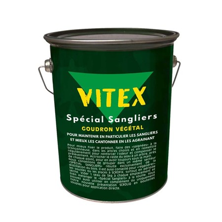 VEGETABLE TAR SPECIAL WILD BOAR VITEX