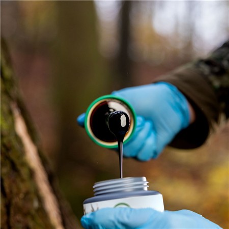 VEGETABLE TAR WEISSKIRCHEN WITH APPLICATION BRUSH - 500ML