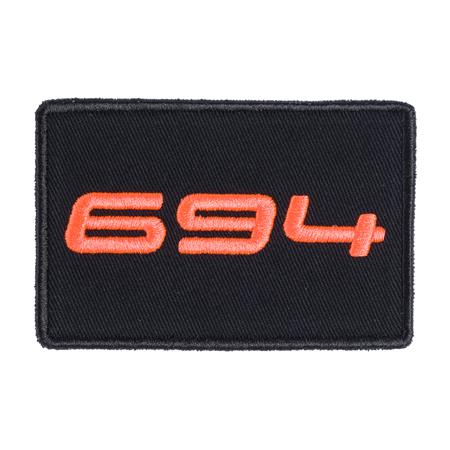 Velcro-Patch Beretta 694 - Sort