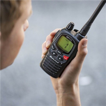 VERPAKKING VAN TALKIE-WALKIE MIDLAND G9 PRO