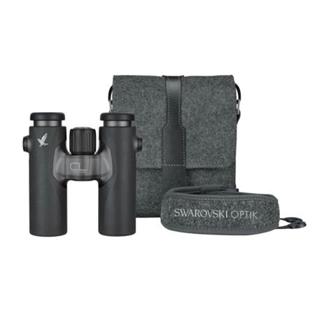 Verrekijkers 10X30 Swarovski Cl Companion - Antraciet