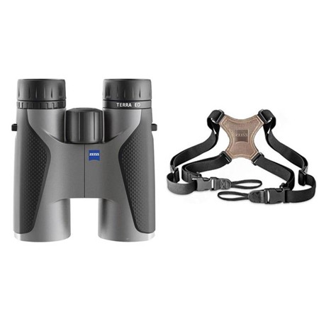 Verrekijkers 10X42 Zeiss Terra Ed T* Zwart/Grijs