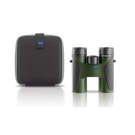 VERREKIJKERS 10X42 ZEISS TERRA ED T* ZWART/GROEN