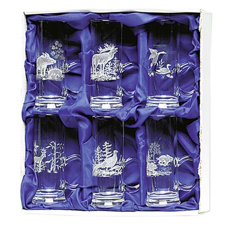 Verres À Eau-De-Vie En Coffret Cadeau - Fritzmann Fritzmann En Coffret - Partij Van 6