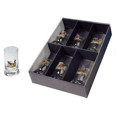 Verres À Liqueur Dans Une Boîte Cadeau - Fritzmann Fritzmann Dans Une Boîte Cadeau - Pacchetto Di 6