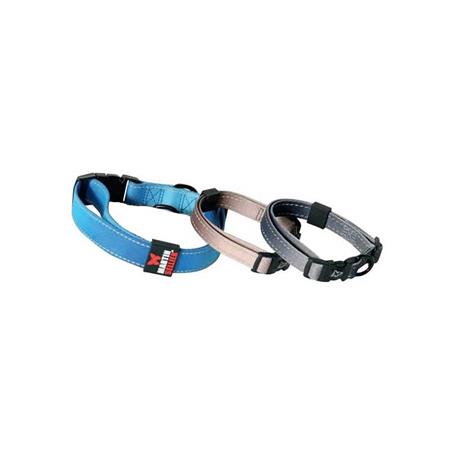 Verstelbare Honden Halsband Reflecterende Nylon Martin Sellier Reflex