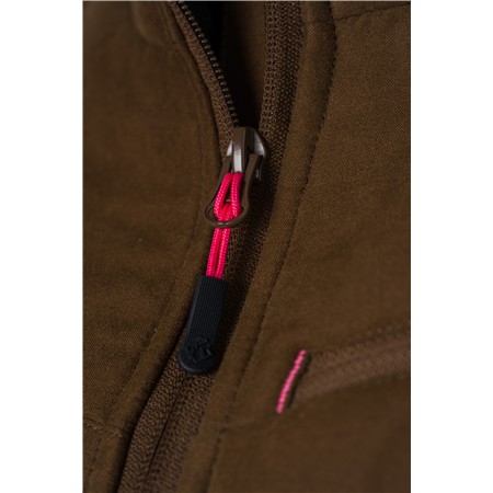 VERWARMD DAMESGILET SOMLYS - BRUIN