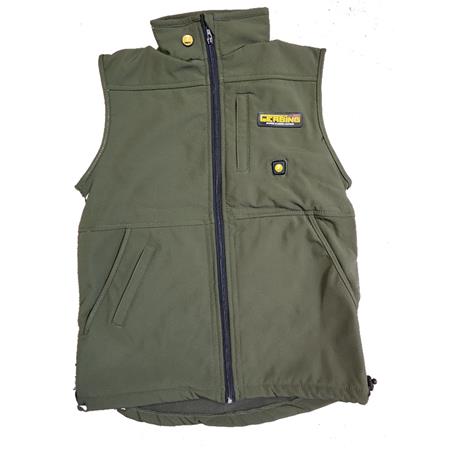 Verwarmd Heren Gilet Gerbing Automne - Groen