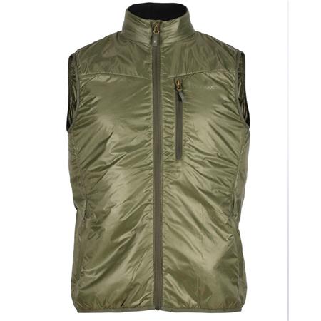 Vest Mannen Pinewood Wool Insulated Midlayer - Moss Green