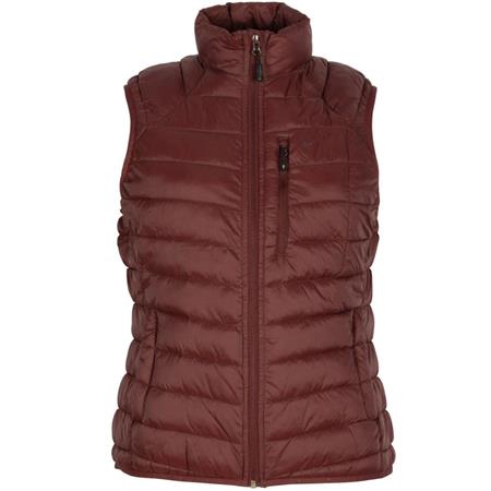 Vest Voor Vrouwen Pinewood Abisko Insulation - Earth Plum