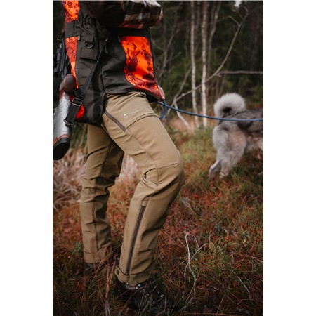 VEST VOOR VROUWEN PINEWOOD FURUDAL HUNTER PRO 2.0 CAMOU - STRATA BLAZE/MOSS GREEN