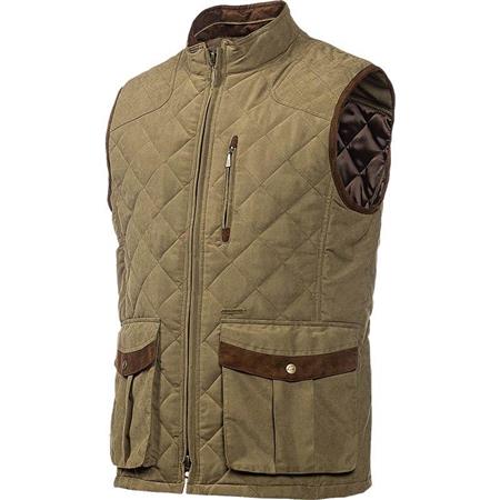 Vest Zonder Mouwen Man Baleno Thames - Kaki