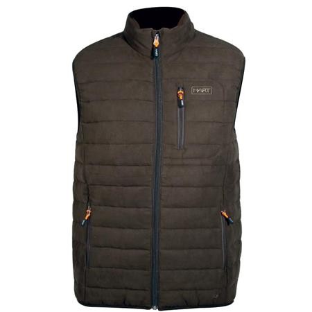 Vest Zonder Mouwen Man Hart Montaraz-V - Marron