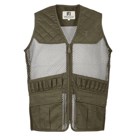 Vest Zonder Mouwen Man Percussion Filet Savane
