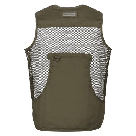 VEST ZONDER MOUWEN MAN PERCUSSION NET SAVANE - CAQUI - KAKI