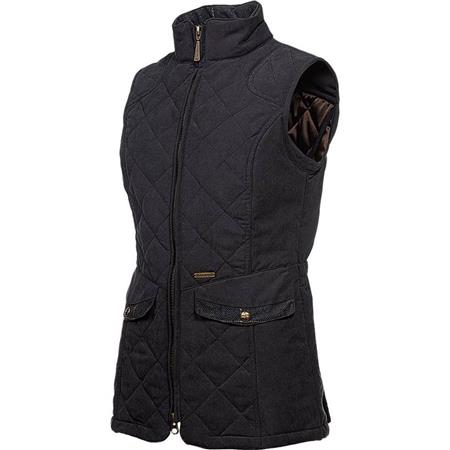 Vest Zonder Mouwen Vrouw Baleno Chester - Bleu Marine