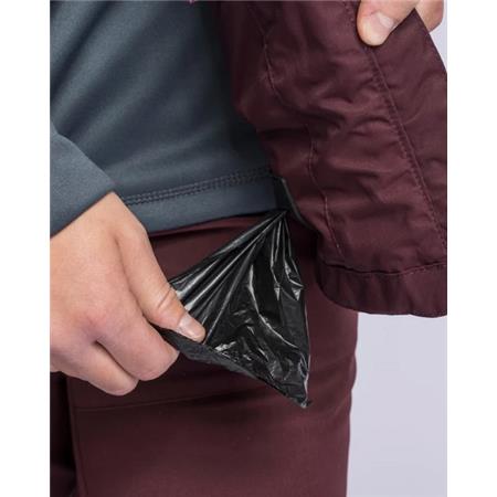 VESTĂ FĂRĂ MÂNECI PENTRU FEMEI PINEWOOD DOG SPORTS WINDBLOCKER W - BORDEAUX