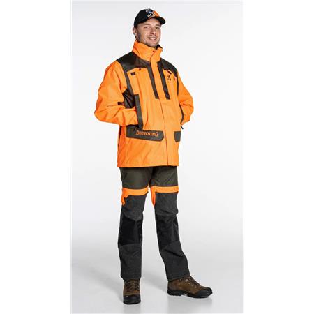 VESTE DE TRAQUE HOMME BROWNING TRACKER PRO - BLAZE