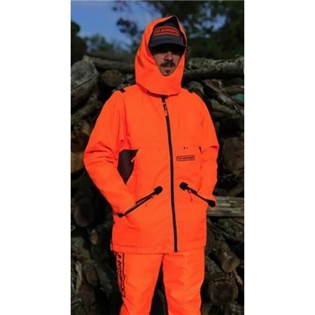 Veste De Traque Homme F.P Concepts Ultra-Résistante - Orange