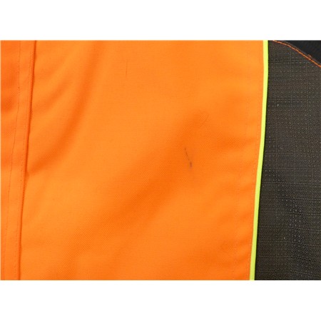 VESTE DE TRAQUE HOMME LIGNE VERNEY-CARRON KEILER - ORANGE/NOIR - M OCCASION