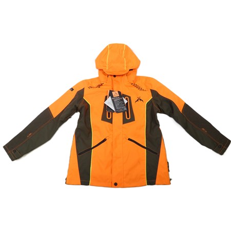 Veste De Traque Homme Ligne Verney-Carron Keiler - Orange/Noir - M