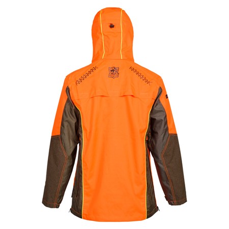 VESTE DE TRAQUE HOMME PROHUNT KEILER - ORANGE/NOIR