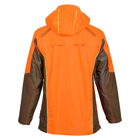 VESTE DE TRAQUE HOMME PROHUNT KEILER - ORANGE/NOIR