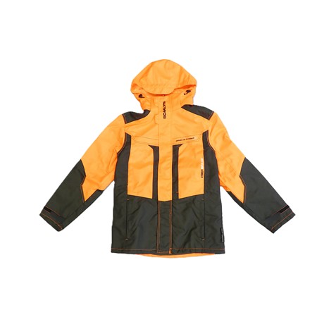 Veste De Traque Homme Somlys 456 Made In Traque - Orange - S