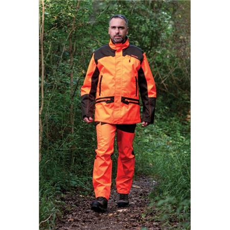 VESTE DE TRAQUE HOMME TREELAND T433N - ORANGE