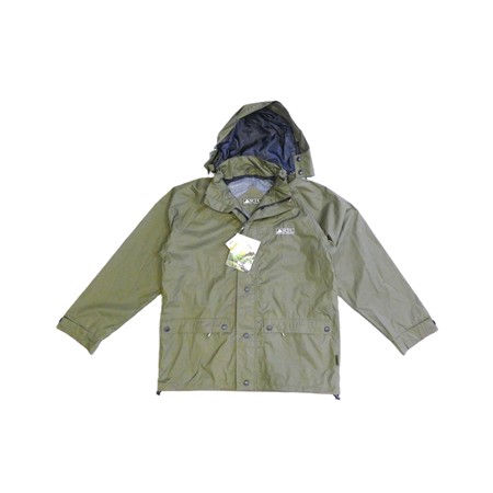 Veste Deperlante Homme Rtc Vert - Taille L