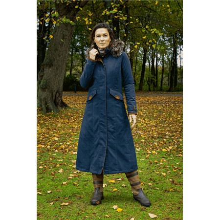 VESTE FEMME BALENO KENSINGTON WARM - MARINE