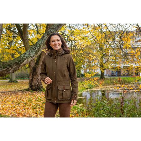 VESTE FEMME BALENO LADYWOOD - VERT