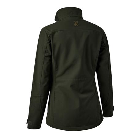 VESTE FEMME DEERHUNTER LADY CLIMATE AVEC 37.5 TECHNOLOGY - FOREST EMBER