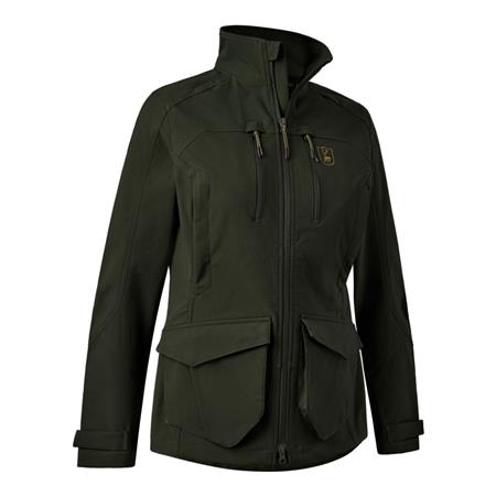 Veste Femme Deerhunter Lady Climate Avec 37.5 Technology - Forest Ember