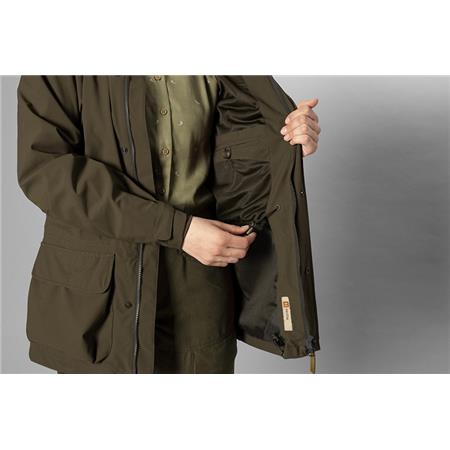 VESTE FEMME HARKILA ORTON TECH HWS - VERT