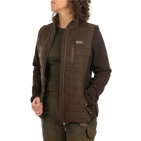 VESTE FEMME HART HYBRIDE MONTARAZ-J - MARRON