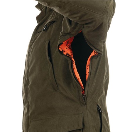 VESTE FEMME HART TAUNUS 3R-J - VERT