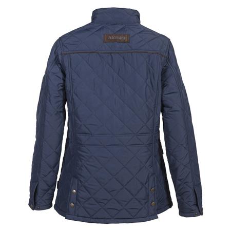 VESTE FEMME PERCUSSION EDINBURGH - BLEU