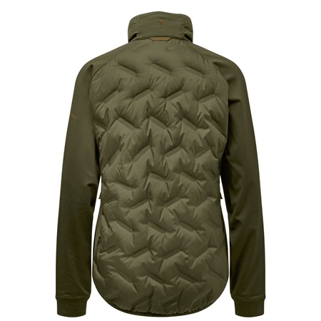 VESTE FEMME PINEWOOD ABISKO INSULATION HYBRID - OLIVE GREEN