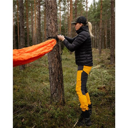 VESTE FEMME PINEWOOD ABISKO INSULATION - NOIR